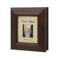 Embossed Tropical Small Picture Frame/ Photo Album